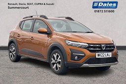 Dacia Sandero Stepway (21 on) 1.0 TCe Prestige 5dr CVT For Sale - Dales DACIA Summercourt, Newquay