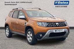 Dacia Duster SUV (18-24) 1.0 TCe 100 Bi-Fuel Comfort 5dr [6 Speed] For Sale - Dales DACIA Summercourt, Newquay