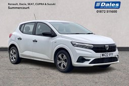 Dacia Sandero Hatchback (21 on) 1.0 TCe Bi-Fuel Essential 5dr For Sale - Dales DACIA Summercourt, Newquay