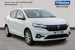 Dacia Sandero Hatchback (21 on) 1.0 TCe Comfort 5dr For Sale - Dales DACIA Summercourt, Newquay