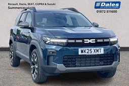 Dacia Bigster SUV (25 on) 1.8 Hybrid 155 Journey 5dr Auto For Sale - Dales DACIA Summercourt, Newquay