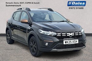 Dacia Sandero Stepway (21 on) 1.0 TCe 110 Extreme 5dr For Sale - Dales DACIA Summercourt, Newquay