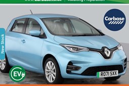 Renault Zoe Hatchback (12 on) 100kW Iconic R135 50kWh Rapid Charge 5dr Auto For Sale - Carbase - Weston, Weston-super-Mare