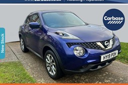 Nissan Juke SUV (10-19) 1.6 [112] Tekna CVT [Bose] 5d For Sale - Carbase - Weston, Weston-super-Mare