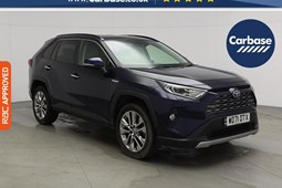 Toyota RAV4 SUV (19 on) Excel AWD Hybrid 2.5 VVT-i auto 5d For Sale - Carbase - Weston, Weston-super-Mare