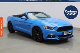 Ford Mustang Convertible (15 on) 5.0 V8 GT 2d Auto For Sale - Carbase - Weston, Weston-super-Mare