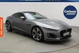 Jaguar F-Type Coupe (14 on) First Edition P300 RWD auto 2d For Sale - Carbase - Weston, Weston-super-Mare