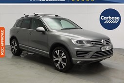 Volkswagen Touareg (10-18) 3.0 V6 TDI BlueMotion Tech (262bhp) R Line 5d Tip Auto For Sale - Carbase - Weston, Weston-super-Mare