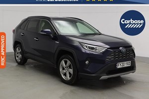 Toyota RAV4 SUV (19 on) Excel FWD Hybrid 2.5 VVT-i auto 5d For Sale - Carbase - Weston, Weston-super-Mare