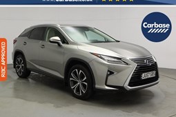 Lexus RX SUV (16-22) 450h 3.5 Luxury 5d CVT Auto For Sale - Carbase - Weston, Weston-super-Mare