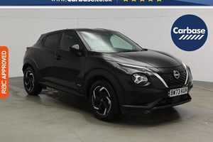 Nissan Juke SUV (19 on) 1.6 Hybrid N-Connecta 5dr Auto For Sale - Carbase - Weston, Weston-super-Mare