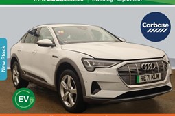 Audi E-Tron Sportback (20-22) 300kW 55 Quattro 95kWh Technik 5dr Auto [22kWCh] For Sale - Carbase - Weston, Weston-super-Mare