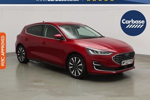 Ford Focus Hatchback (18 on) 1.0 EcoBoost Titanium Vignale 5dr For Sale - Carbase - Weston, Weston-super-Mare