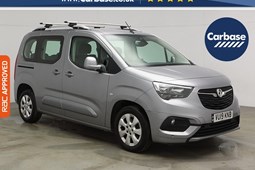 Vauxhall Combo Life (18-22) Energy 1.2 (110PS) Turbo S/S 7-seat 5d For Sale - Carbase - Weston, Weston-super-Mare