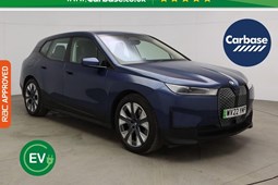BMW iX SUV (21 on) 240kW xDrive40 Sport 70kWh 5dr Auto For Sale - Carbase - Weston, Weston-super-Mare