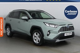 Toyota RAV4 SUV (19 on) Icon FWD Hybrid 2.5 VVT-i auto 5d For Sale - Carbase - Weston, Weston-super-Mare