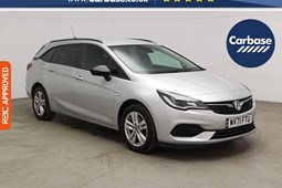 Vauxhall Astra Sports Tourer (16-21) Business Edition Nav 1.2 Turbo (130PS) (09/19-on) 5d For Sale - Carbase - Weston, Weston-super-Mare