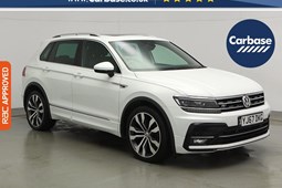 Volkswagen Tiguan (16-24) 2.0 TDi BMT (150bhp) 4Motion R-Line 5d DSG For Sale - Carbase - Weston, Weston-super-Mare