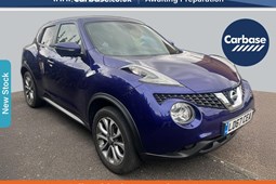 Nissan Juke SUV (10-19) 1.6 Tekna 5d Xtronic For Sale - Carbase - Weston, Weston-super-Mare
