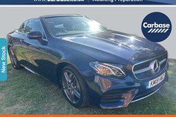 Mercedes-Benz E-Class Cabriolet (17-23) E 350 AMG Line 9G-Tronic Plus auto 2d For Sale - Carbase - Weston, Weston-super-Mare