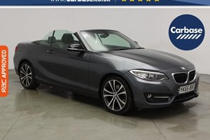 BMW 2-Series Convertible (15-21) 220i Sport 2d Step Auto For Sale - Carbase - Weston, Weston-super-Mare