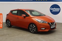 Nissan Micra Hatchback (17-22) Acenta DIG-T 117 5d For Sale - Carbase - Weston, Weston-super-Mare
