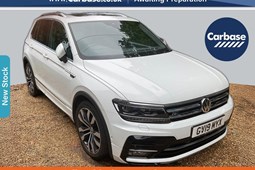 Volkswagen Tiguan (16-24) R-Line Tech 2.0 TDI SCR 190PS 4Motion DSG auto 5d For Sale - Carbase - Weston, Weston-super-Mare