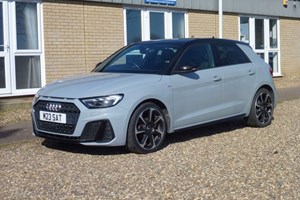 Audi A1 Sportback (18 on) 25 TFSI Black Edition 5dr S Tronic For Sale - Suffolk Car Centre, Reydon