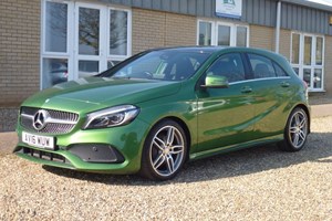 Mercedes-Benz A-Class (13-18) A180 AMG Line Premium Plus 5d Auto For Sale - Suffolk Car Centre, Reydon