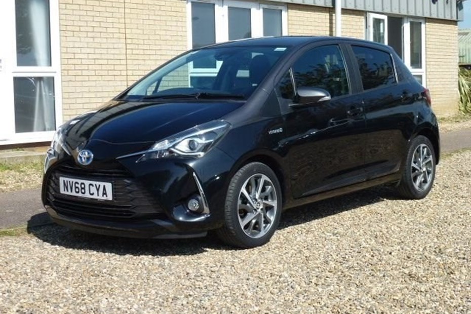 Toyota Yaris (11-20) Y20 1.5 VVT-i Hybrid auto 5d For Sale - Suffolk Car Centre, Reydon