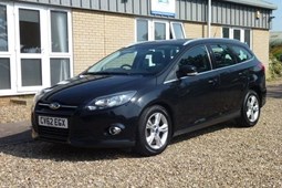 Ford Focus Estate (11-18) 1.6 TDCi (115bhp) Zetec 5d For Sale - Suffolk Car Centre, Reydon