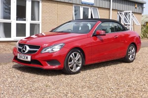 Mercedes-Benz E-Class Cabriolet (10-17) E220 BlueTEC SE 2d 7G-Tronic For Sale - Suffolk Car Centre, Reydon