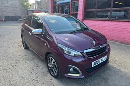 Peugeot 108 (14-22) 1.2 VT Feline 5d For Sale - Bainbridge Motoring Ltd, Perth