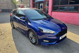 Ford Focus Hatchback (11-18) ST-Line X (Navigation) 1.0T EcoBoost 140PS 5d For Sale - Bainbridge Motoring Ltd, Perth