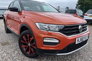 Volkswagen T-Roc SUV (17 on) Design 1.5 TSI EVO 150PS 5d For Sale - Elm Motor Company, Plymouth