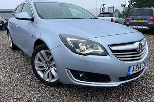 Vauxhall Insignia Sports Tourer (09-17) 2.0 CDTi (163bhp) ecoFLEX Elite Nav 5d Auto For Sale - Elm Motor Company, Plymouth