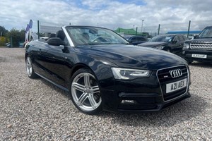 Audi A5 Cabriolet (09-17) 2.0 TDI (177bhp) S Line Special Edition 2d Multitronic For Sale - Elm Motor Company, Plymouth