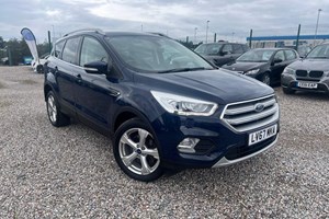 Ford Kuga (12-20) Titanium 1.5 TDCi 120PS FWD PowerShift auto 5d For Sale - Elm Motor Company, Plymouth