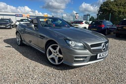 Mercedes-Benz SLK Roadster (11-16) 200 BlueEFF AMG Sport Edition 125 2d Tip Auto For Sale - Elm Motor Company, Plymouth