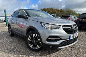 Vauxhall Grandland X SUV (18-21) Sport Nav 1.2 (130PS) Turbo S/S 5d For Sale - Elm Motor Company, Plymouth