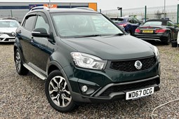 SsangYong Korando (11-19) 2.2 LE Diesel 5d For Sale - Elm Motor Company, Plymouth