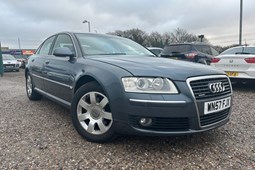 Audi A8 Saloon (03-11) 3.0 TDI quattro SE 4d Tip Auto For Sale - Elm Motor Company, Plymouth