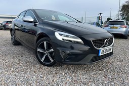 Volvo V40 Hatchback (12-19) D2 (120bhp) R DESIGN Nav Plus 5d For Sale - Elm Motor Company, Plymouth