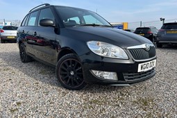 Skoda Fabia Estate (08-14) 1.6 TDI CR (90bhp) Elegance 5d For Sale - Elm Motor Company, Plymouth