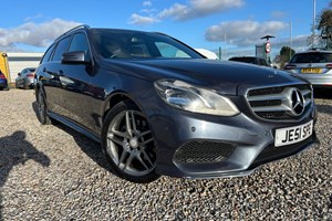 Mercedes-Benz E-Class Estate (10-16) E220 CDI AMG Sport 5d Tip Auto For Sale - Elm Motor Company, Plymouth