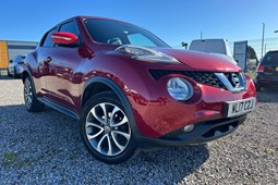 Nissan Juke SUV (10-19) 1.6 Tekna 5d Xtronic For Sale - Elm Motor Company, Plymouth