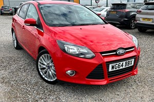 Ford Focus Hatchback (11-18) 1.0 (125bhp) EcoBoost Zetec 5d For Sale - Elm Motor Company, Plymouth