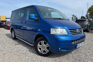 Volkswagen Caravelle (03-15) 2.5 TDI PD Executive (174ps) 5d For Sale - Elm Motor Company, Plymouth