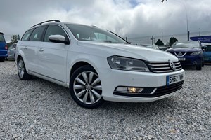 Volkswagen Passat Estate (11-14) 1.6 TDI Bluemotion Tech Highline 5d For Sale - Elm Motor Company, Plymouth