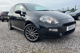 Fiat Punto (12-18) 1.4 Jet Black II 3d For Sale - Elm Motor Company, Plymouth